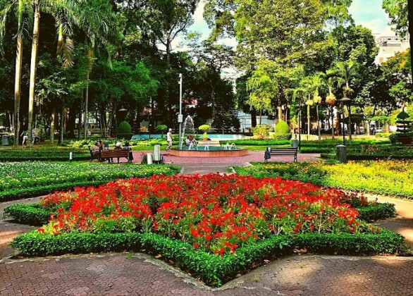 TP. HCM đã phát triển 237,51 ha công viên công cộng