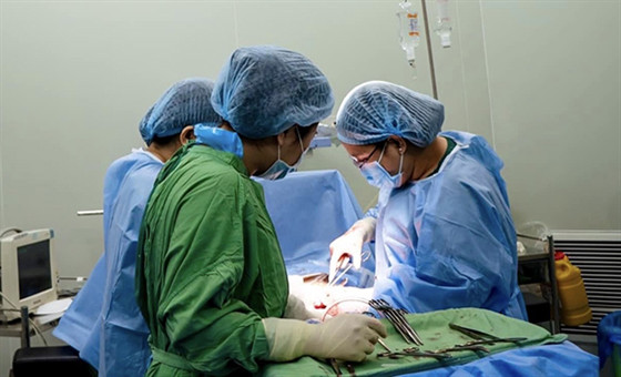 Bệnh viện Phụ sản TP. Cần Thơ cấp cứu thành công nhiều trường hợp sản bệnh nguy kịch trong dịp Tết
