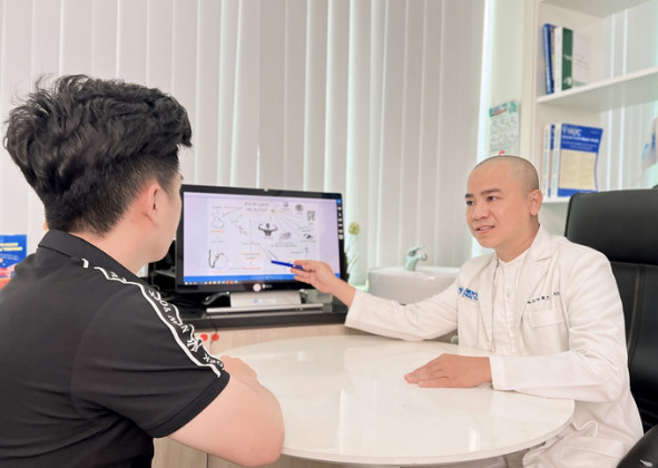 Nhiều nam thanh niên gặp biến chứng nặng vì sợ khám bệnh đầu năm