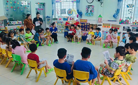 TP. Cần Thơ: Phường Cái Khế tuyên truyền phòng bệnh cúm mùa cho học sinh