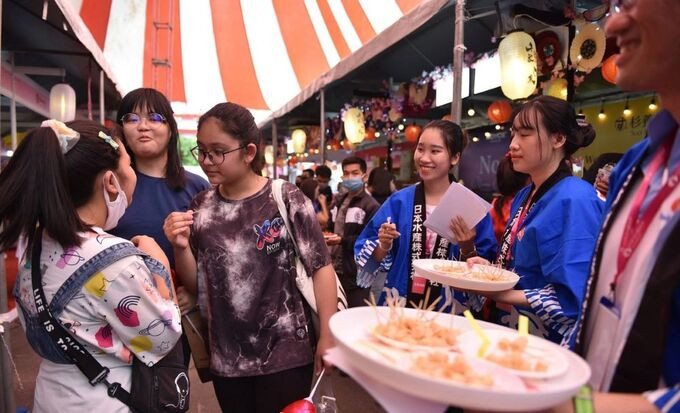 TP. HCM: Lễ hội Việt - Nhật “Cùng nắm chặt tay nhau - Đến tận mai sau”
