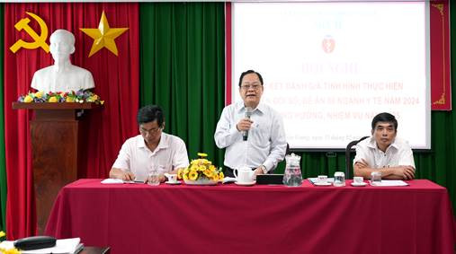 Tiền Giang: Đánh giá kết quả thực hiện chuyển đổi số ngành y tế năm 2024 và định hướng năm 2025
