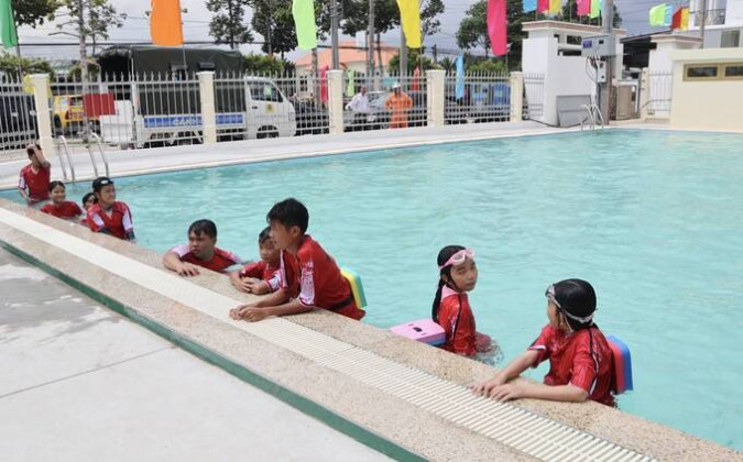 Long An đẩy mạnh công tác bảo vệ, chăm sóc và giáo dục trẻ em