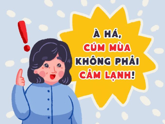 8 quan niệm sai về bệnh cúm
