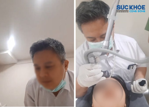 Ông Cheng Chih Hung lại hành nghề “chui”?