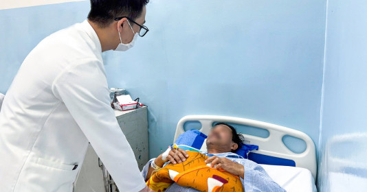 Cứu thành công ca đau bụng cấp hiếm gặp do bóc tách động mạch mạc treo tràng trên