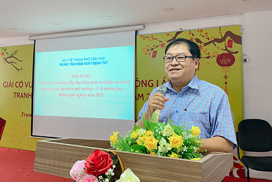 Cần Thơ: Triển khai và hướng dẫn thực hiện một số nhiệm vụ trọng tâm công tác sức khỏe môi trường - y tế trường học - bệnh nghề nghiệp