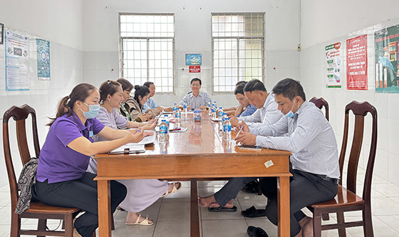 Cần Thơ: Quận Thốt Nốt họp tuyến đầu năm chương trình truyền thông giáo dục sức khỏe