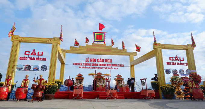 TP. Đà Nẵng: Khai mạc Lễ hội Cầu ngư truyền thống quận Thanh Khê năm 2025