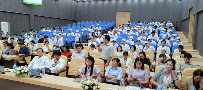 Kiểm tra đánh giá chất lượng Bệnh viện Đa khoa Khu vực tỉnh An Giang năm 2024