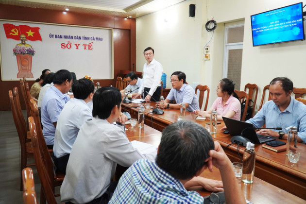 Viện Pasteur giám sát hỗ trợ phòng bệnh sởi tại Cà Mau
