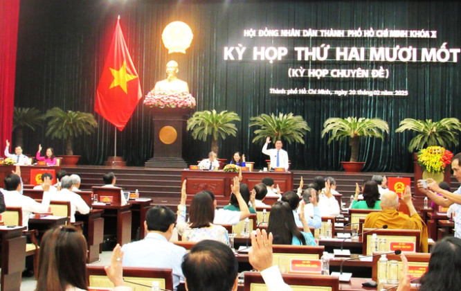 Hội đồng nhân dân TP. HCM thông qua chủ trương đầu tư 4 dự án giao thông