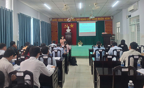 Cần Thơ: Tập huấn quản lý lao tiềm ẩn tại huyện Cờ Đỏ