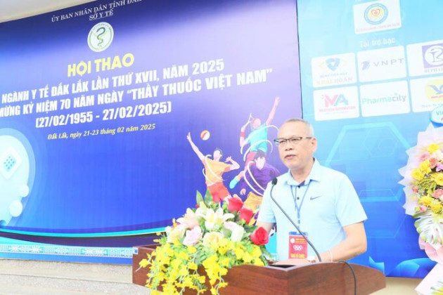 Đắk Lắk: Gần 1.000 vận động viên tham gia hội thao chào mừng kỷ niệm 70 năm Ngày Thầy thuốc Việt Nam