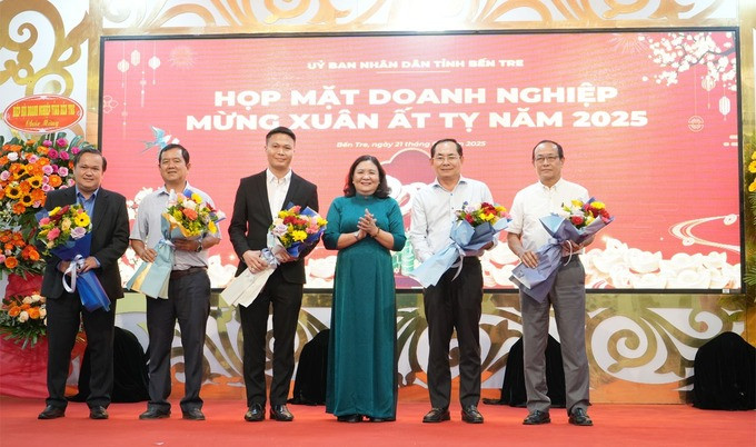 Bến Tre tạo mọi điều kiện thuận lợi để doanh nghiệp phát triển