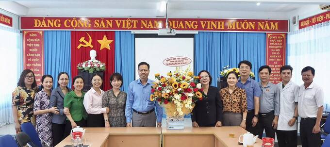 Bà Rịa - Vũng Tàu: UBND TP. Vũng Tàu thăm và chúc mừng Ngày Thầy thuốc Việt Nam