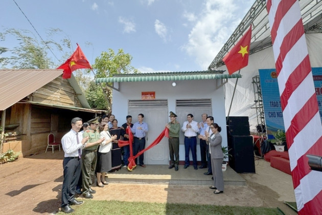 Đắk Lắk khởi công xây dựng 4.285 căn nhà trao tặng các hộ nghèo trong tháng 3 năm 2025