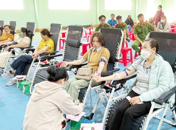 Gia Lai tổ chức lễ hội xuân hồng - Lan tỏa hành động hiến máu cứu người