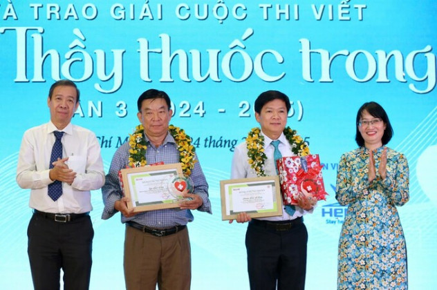 TP. HCM: Tôn vinh tập thể, cá nhân tiêu biểu ngành y và trao giải "Người Thầy thuốc trong tôi" lần 3, năm 2024 – 2025