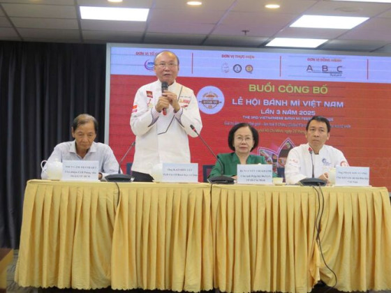 TP. HCM: Tổ chức lễ hội bánh mì Việt Nam lần thứ 3 năm 2025