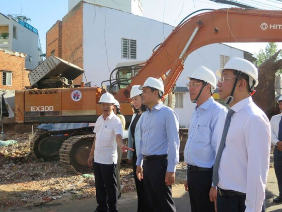 TP. HCM: Hơn 1.000 tỷ đồng mở rộng đường Chu Văn An