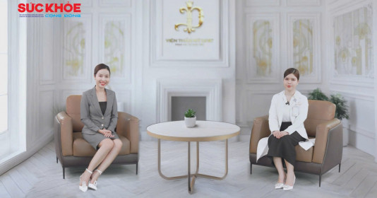 Talkshow: “Xu hướng làm đẹp cá nhân hóa - Giải pháp chạm tay vẻ đẹp vĩnh cửu”