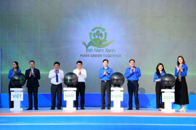 TP. HCM: Khởi động chương trình Việt Nam Xanh 2025
