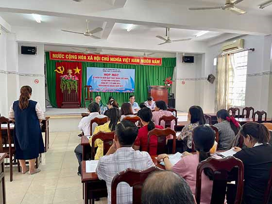Cần Thơ: Quận Ô Môn chú trọng triển khai các hoạt động can thiệp trong chăm sóc sức khỏe bà mẹ, trẻ em