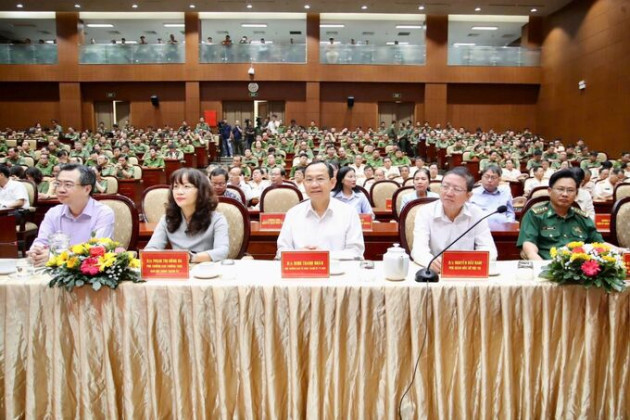 Công an TP. HCM kết thúc hoạt động của công an 21 quận, huyện và TP. Thủ Đức