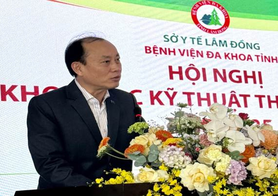Bệnh viện Đa khoa Lâm Đồng tổ chức hội nghị khoa học thường niên 2025