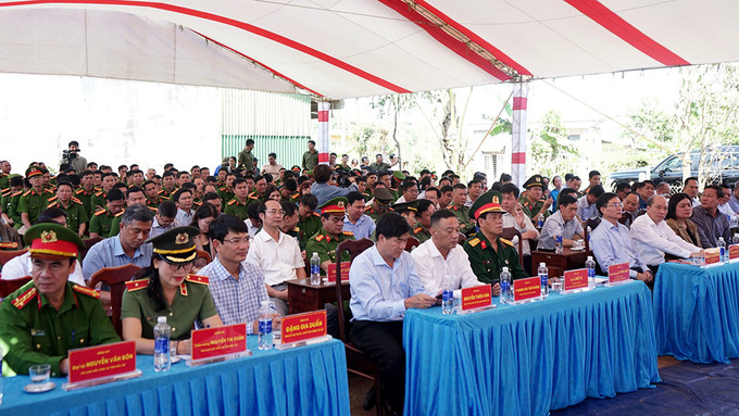 Đắk Lắk: Khởi công xây dựng nhà trao tặng hộ gia đình khó khăn tại thị xã Buôn Hồ