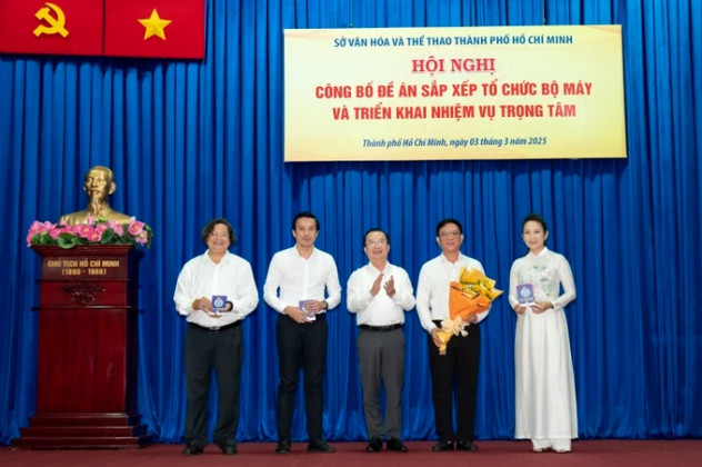 Sở Văn hóa và Thể thao TP. HCM tiếp nhận chức năng quản lý về báo chí, xuất bản