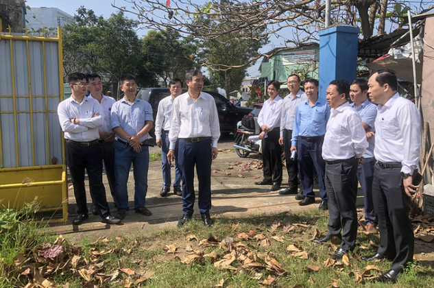 TP. Đà Nẵng: Kiểm tra thực tế tại một số chung cư, tuyến kè chống sạt lở