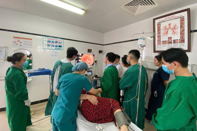 Đắk Lắk: Điều trị thành công ca bệnh ung thư sớm thực quản bằng kỹ thuật ESD