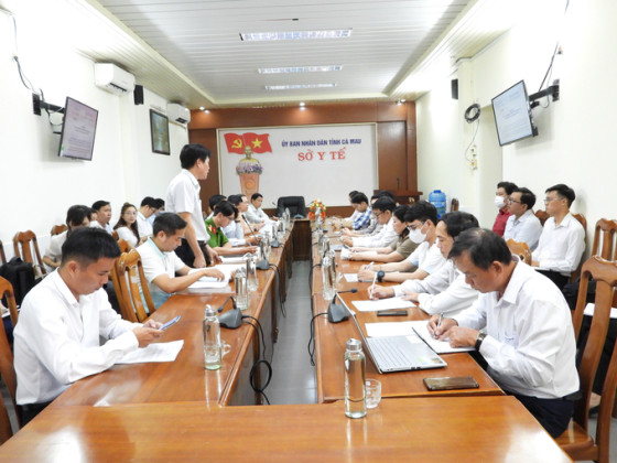 Cà Mau: Hội nghị triển khai “Tích hợp sổ sức khỏe điện tử trên ứng dụng VNeID”