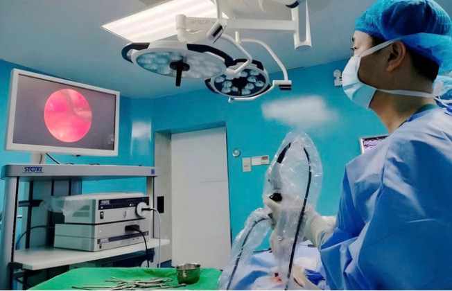 Bình Dương: Tiếp nhận bệnh nhân nam bị khối u ở mũi gây tắc nghẽn hốc mũi