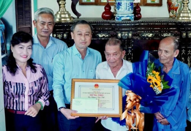 TP. HCM triển khai về mức chi quà tặng chúc thọ, mừng thọ người cao tuổi trên địa bàn và các cơ sở trợ giúp xã hội