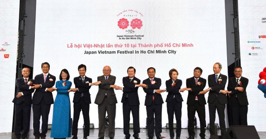 Lễ hội Việt - Nhật 2025: Bước tiến mới trong giao lưu văn hóa và hợp tác phát triển