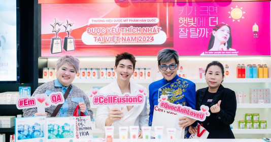 Cell Fusion C chính thức có mặt tại Takashimaya
