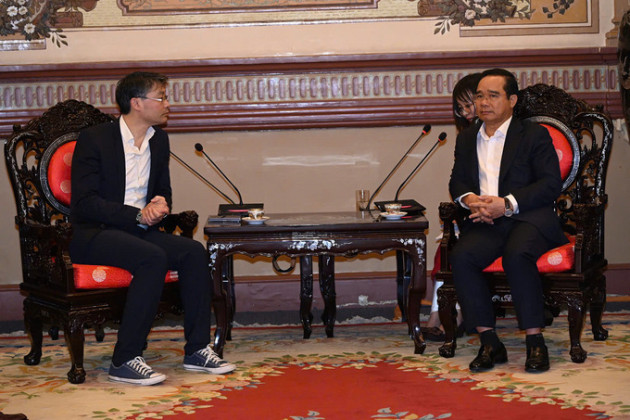 TP. HCM: Thúc đẩy hợp tác phát triển công nghệ cao