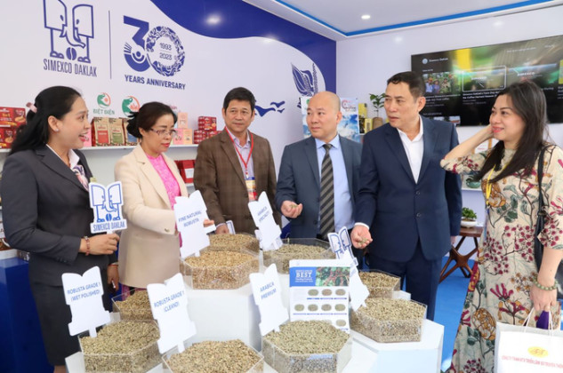 Đắk Lắk: Hơn 430 gian hàng của các đơn vị, doanh nghiệp đăng ký tham gia hội chợ triển lãm chuyên ngành cà phê và sản phẩm OCOP