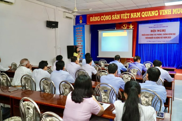 Cà Mau: Tập huấn phòng chống bệnh dại