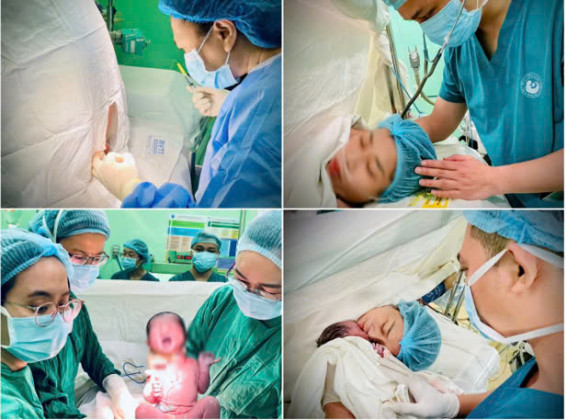 TP. HCM: Hai bệnh viện phối hợp cứu sống mẹ con thai phụ bị bệnh lý tim rung nhĩ – cuồng nhĩ nặng