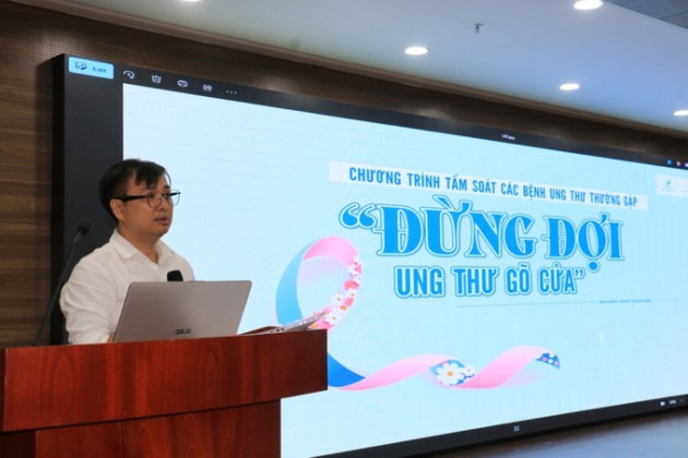 TP. Đà Nẵng: Tổ chức chương trình tầm soát các bệnh ung thư thường gặp