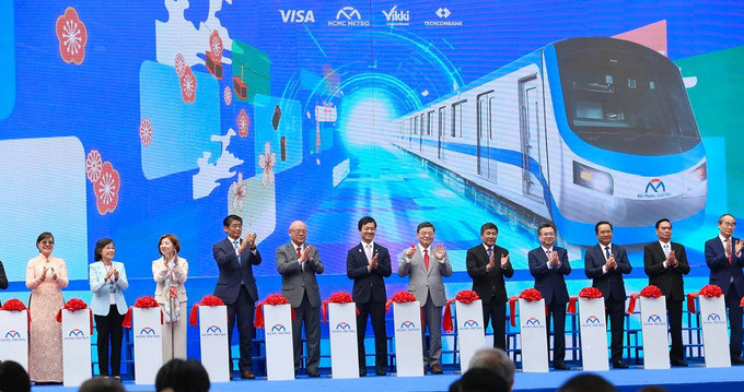 Tuyến Metro số 1 mở ra những cơ hội mới cho sự phát triển bền vững của Thành phố