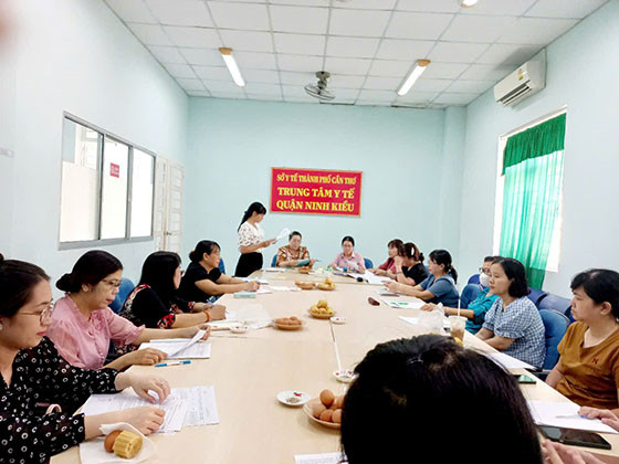 Cần Thơ: Chăm sóc sức khỏe sinh sản, dự phòng lây truyền 3 bệnh và công tác phòng chống suy dinh dưỡng