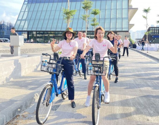 TP. HCM: Đạp xe hữu nghị, thắt chặt tình đoàn kết Việt Nam - Nhật Bản