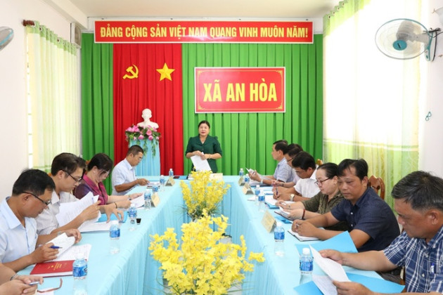 An Giang: Kiểm tra công tác triển khai thực hiện xóa nhà tạm, nhà dột nát tại huyện Châu Thành