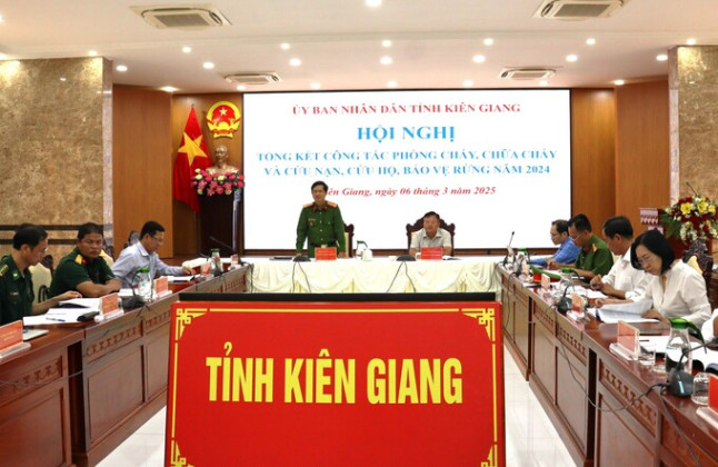 Kiên Giang: Chủ động xây dựng kế hoạch phòng cháy chữa cháy rừng mùa khô 2025
