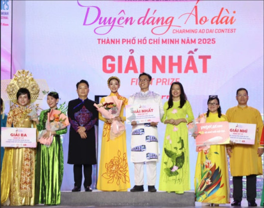 Cuộc thi Duyên dáng Áo dài TP. HCM: Giữ gìn, lan tỏa giá trị văn hóa Việt Nam